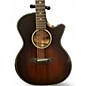 Used Taylor 324CE BUILDERS EDITION SHADED EDGE BURST Acoustic Electric Guitar