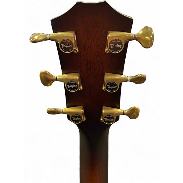Used Taylor 324CE BUILDERS EDITION SHADED EDGE BURST Acoustic Electric Guitar