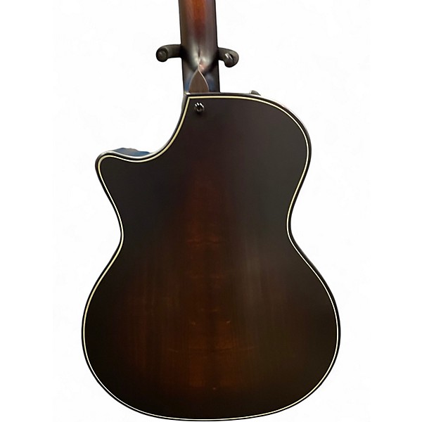 Used Taylor 324CE BUILDERS EDITION SHADED EDGE BURST Acoustic Electric Guitar