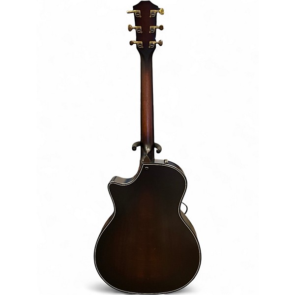 Used Taylor 324CE BUILDERS EDITION SHADED EDGE BURST Acoustic Electric Guitar