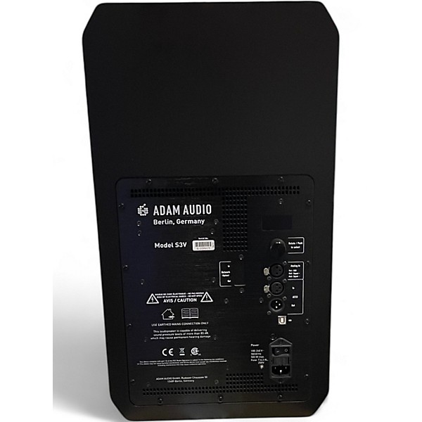 Used ADAM Audio S3V PAIR Powered Monitor