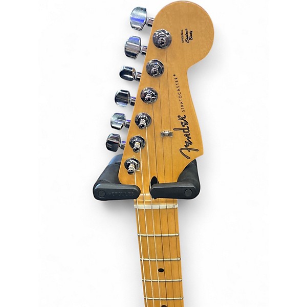 Used Fender Player Stratocaster Blue Burst Solid Body Electric Guitar