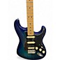 Used Fender Player Stratocaster Blue Burst Solid Body Electric Guitar