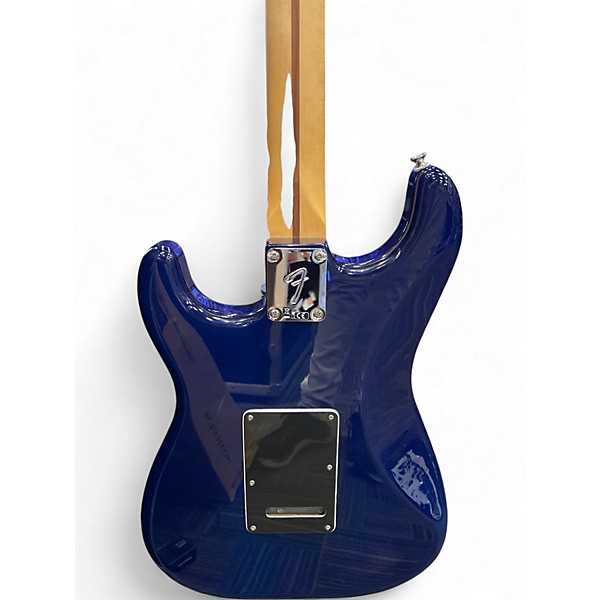 Used Fender Player Stratocaster Blue Burst Solid Body Electric Guitar