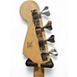 Used Squier Bronco Black Electric Bass Guitar