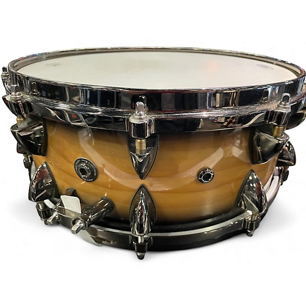 Used Orange County Drum & Percussion 6X14 Miscellaneous Snare 2 Color Sunburst Drum