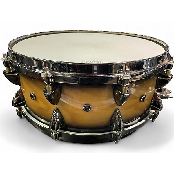 Used Orange County Drum & Percussion 6X14 Miscellaneous Snare 2 Color Sunburst Drum