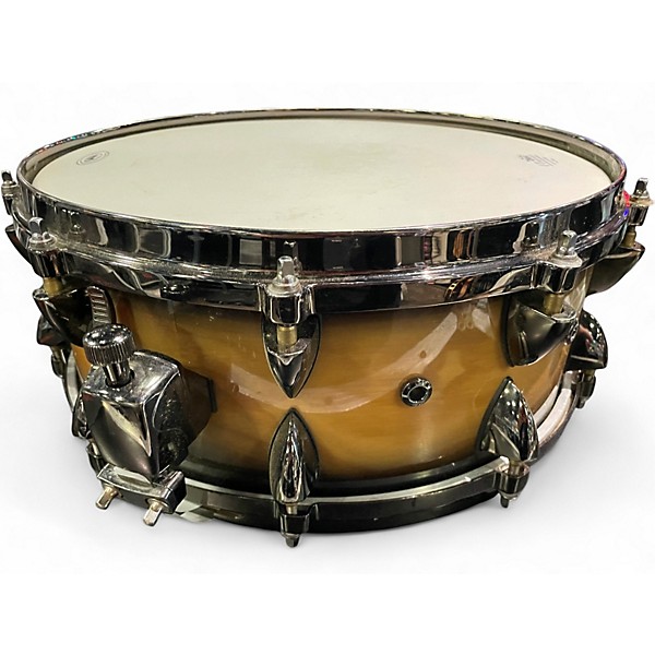 Used Orange County Drum & Percussion 6X14 Miscellaneous Snare 2 Color Sunburst Drum