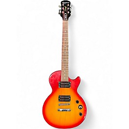 Used Epiphone Les Paul Special II 2 Tone Sunburst Solid Body Electric Guitar