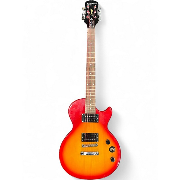 Used Epiphone Les Paul Special II 2 Tone Sunburst Solid Body Electric Guitar