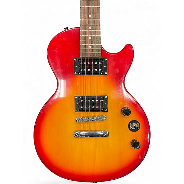 Used Epiphone Les Paul Special II 2 Tone Sunburst Solid Body Electric Guitar