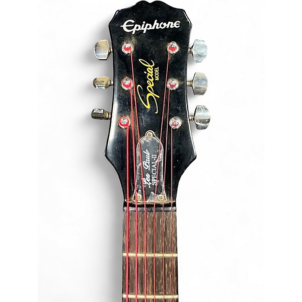 Used Epiphone Les Paul Special II 2 Tone Sunburst Solid Body Electric Guitar