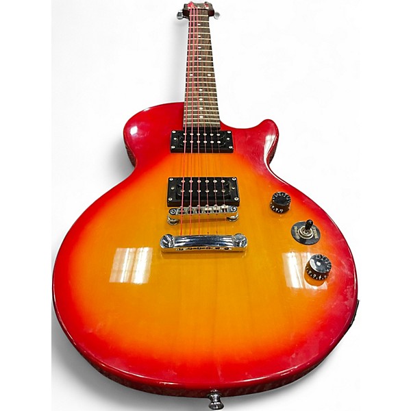 Used Epiphone Les Paul Special II 2 Tone Sunburst Solid Body Electric Guitar