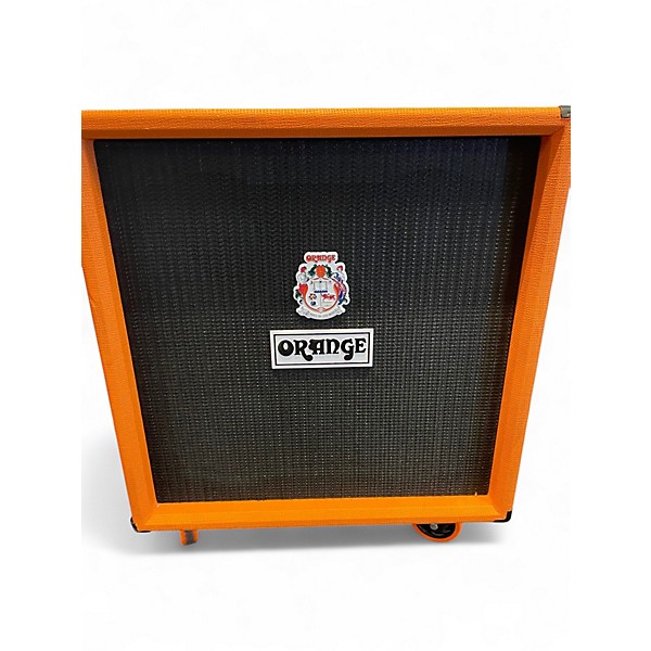 Used Orange Amplifiers OBC410 600W 4x10 Bass Cabinet