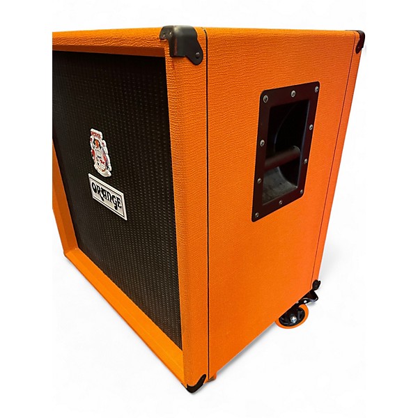 Used Orange Amplifiers OBC410 600W 4x10 Bass Cabinet