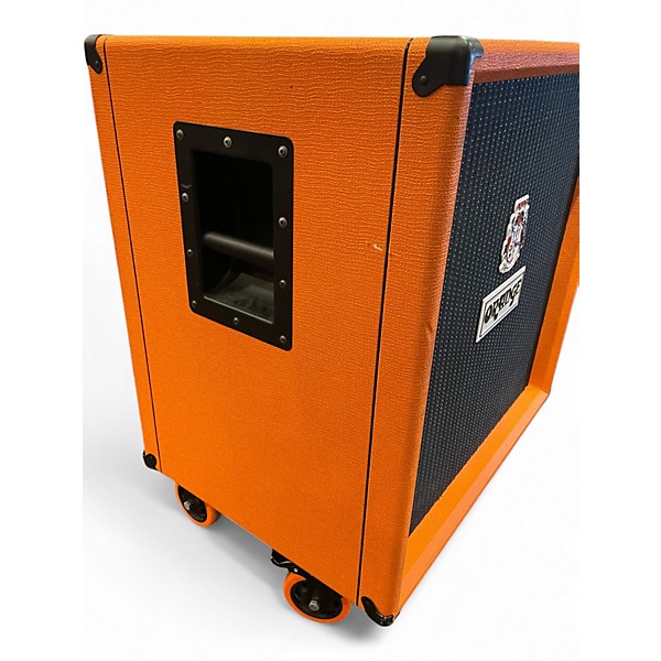 Used Orange Amplifiers OBC410 600W 4x10 Bass Cabinet