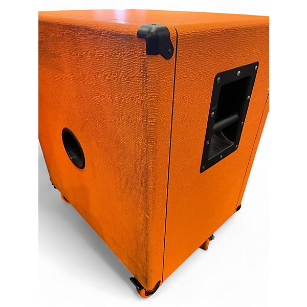 Used Orange Amplifiers OBC410 600W 4x10 Bass Cabinet