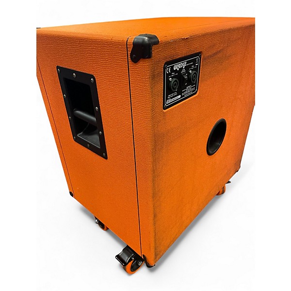 Used Orange Amplifiers OBC410 600W 4x10 Bass Cabinet