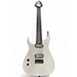 Used Schecter Guitar Research km7 mkii Arctic White Solid Body Electric Guitar thumbnail