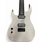 Used Schecter Guitar Research km7 mkii Arctic White Solid Body Electric Guitar