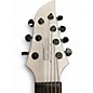 Used Schecter Guitar Research km7 mkii Arctic White Solid Body Electric Guitar