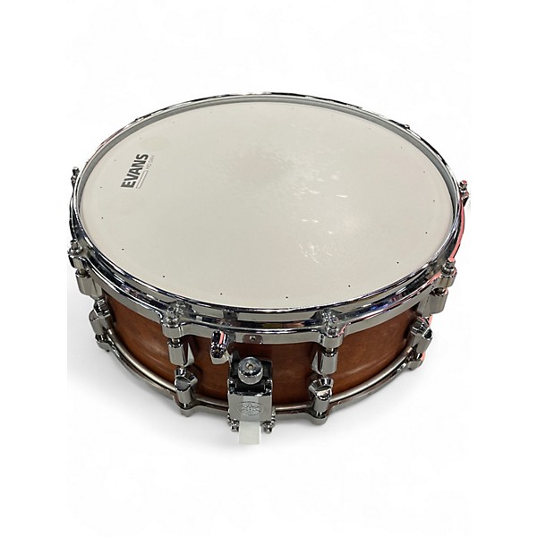 Used Yamaha 5.5X14 MAPLE CUSTOM ABSOLUTE STAINED Drum