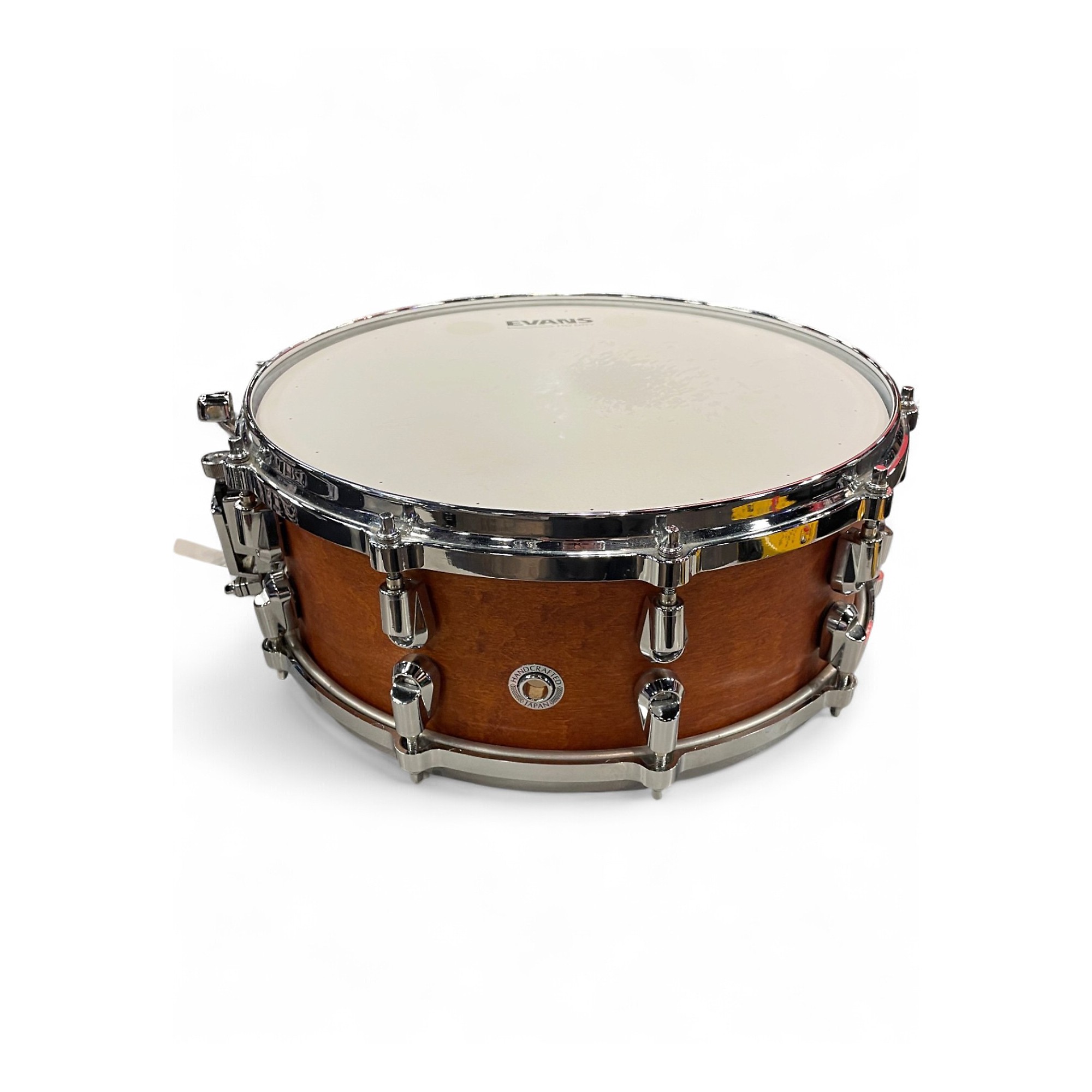 Used Yamaha 5.5X14 MAPLE CUSTOM ABSOLUTE STAINED Drum STAINED 10
