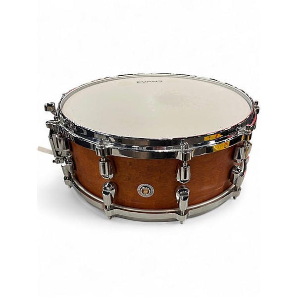 Used Yamaha 5.5X14 MAPLE CUSTOM ABSOLUTE STAINED Drum