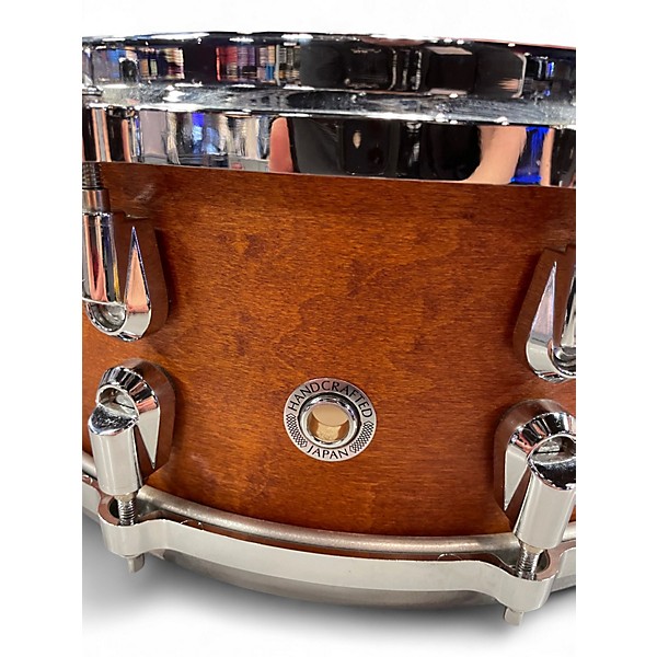 Used Yamaha 5.5X14 MAPLE CUSTOM ABSOLUTE STAINED Drum