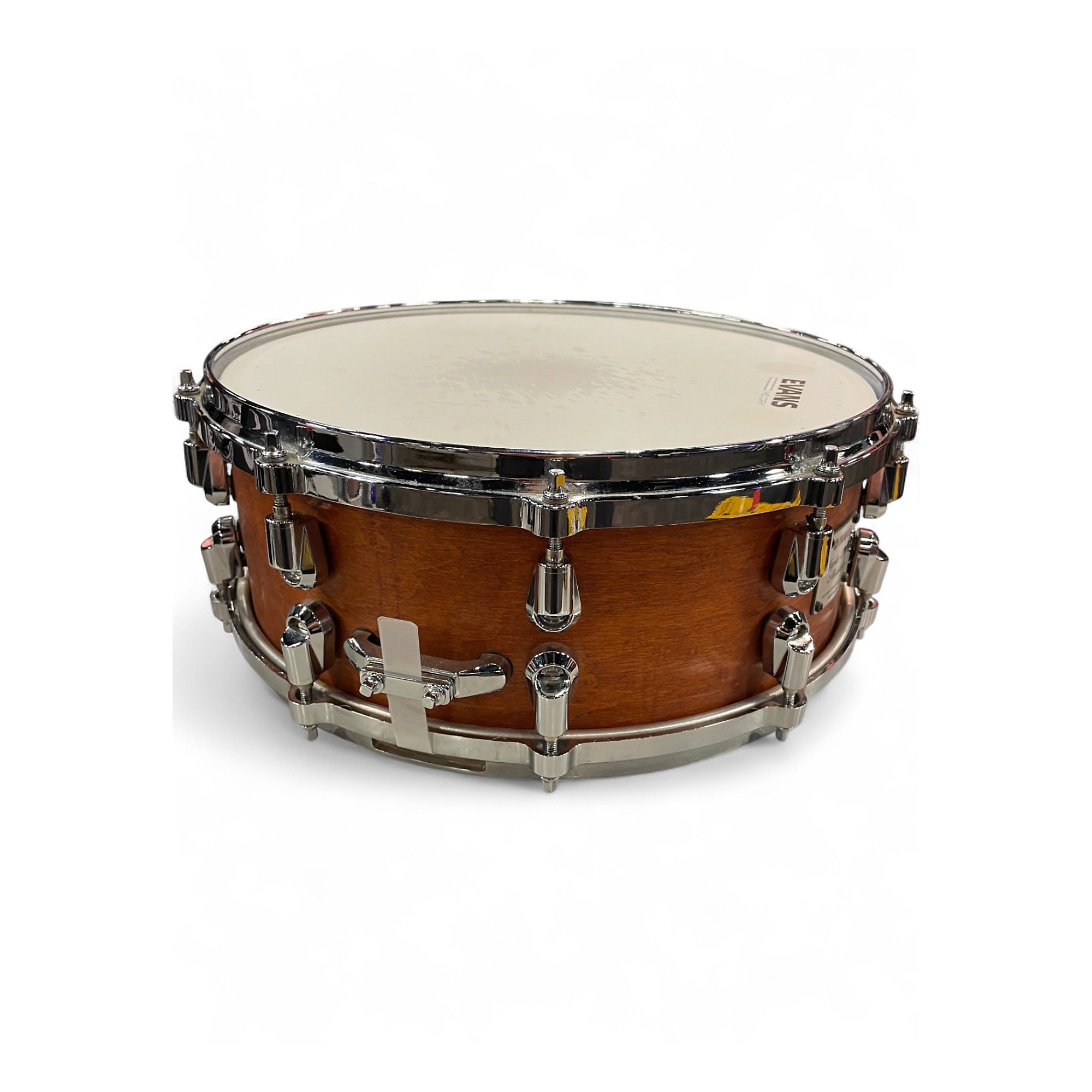 Used Yamaha 5.5X14 MAPLE CUSTOM ABSOLUTE STAINED Drum STAINED 10