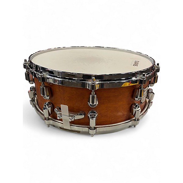 Used Yamaha 5.5X14 MAPLE CUSTOM ABSOLUTE STAINED Drum