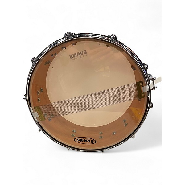 Used Yamaha 5.5X14 MAPLE CUSTOM ABSOLUTE STAINED Drum