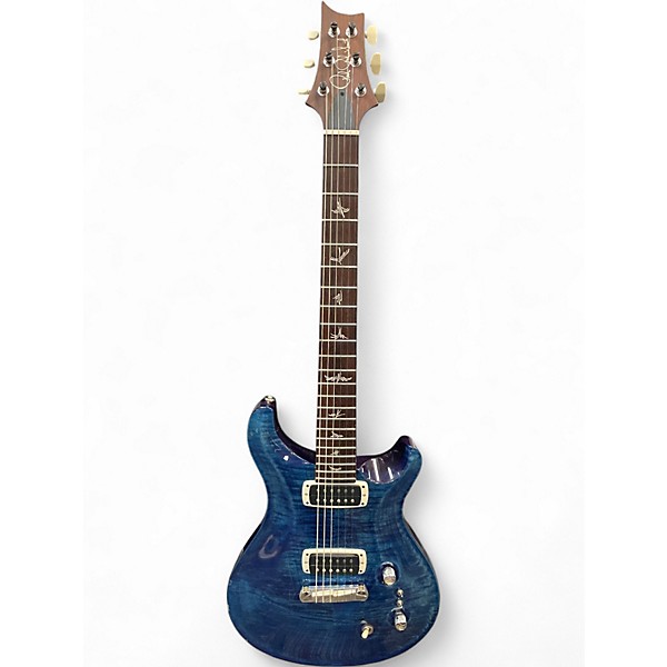 Used 2019 PRS Paul's Guitar usa Faded Blue Jean Solid Body Electric Guitar