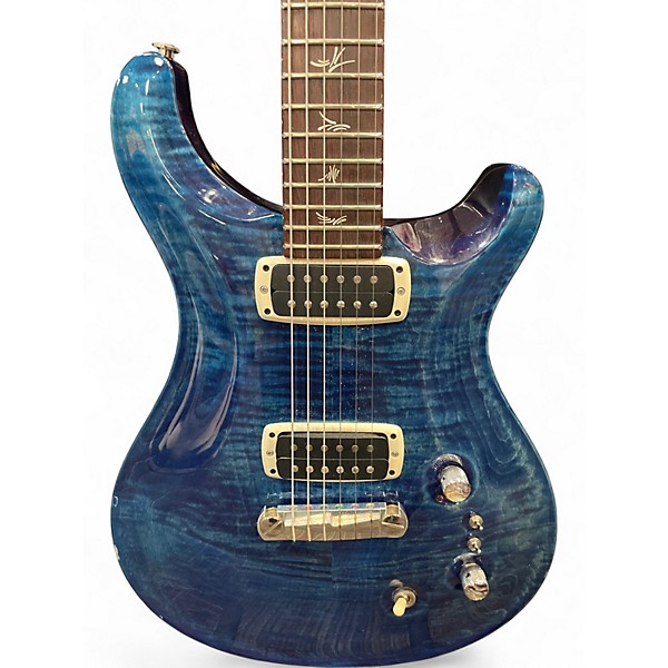 Used 2019 PRS Paul's Guitar usa Faded Blue Jean Solid Body Electric Guitar