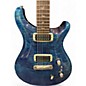 Used 2019 PRS Paul's Guitar usa Faded Blue Jean Solid Body Electric Guitar