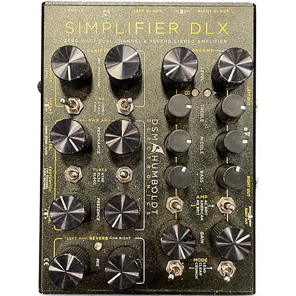 Used Dsm & Humboldt Electronics SIMPLIFIER DLX Pedal
