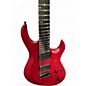 Used Kiesel Aries Multiscale Satin Red Solid Body Electric Guitar