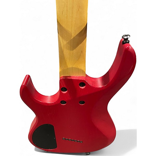 Used Kiesel Aries Multiscale Satin Red Solid Body Electric Guitar