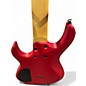 Used Kiesel Aries Multiscale Satin Red Solid Body Electric Guitar