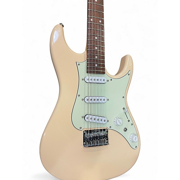 Used Ibanez azes31 peach Solid Body Electric Guitar