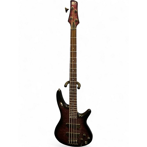 Used Ibanez SDGR Pink Electric Bass Guitar