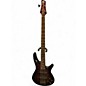 Used Ibanez SDGR Pink Electric Bass Guitar thumbnail
