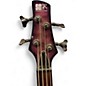Used Ibanez SDGR Pink Electric Bass Guitar