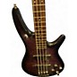 Used Ibanez SDGR Pink Electric Bass Guitar