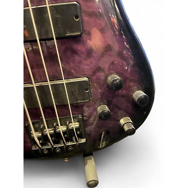 Used Ibanez SDGR Pink Electric Bass Guitar