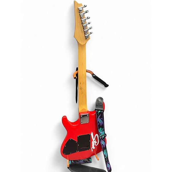 Used Ibanez 430 S2 Red Solid Body Electric Guitar