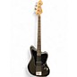 Used Squier Affinity Jaguar Bass Charcoal Electric Bass Guitar thumbnail