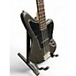 Used Squier Affinity Jaguar Bass Charcoal Electric Bass Guitar