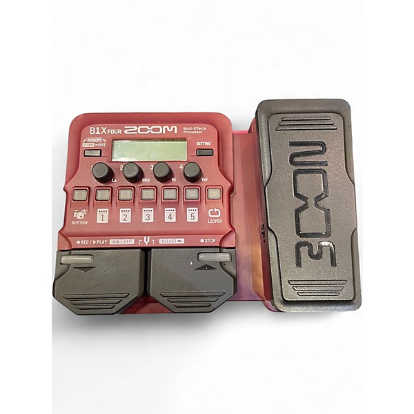 Used Zoom B1X FOUR Effect Processor