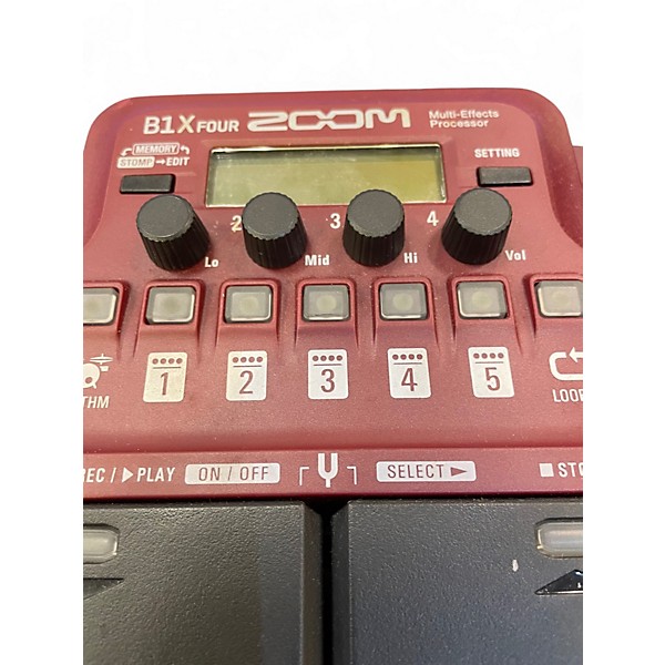 Used Zoom B1X FOUR Effect Processor